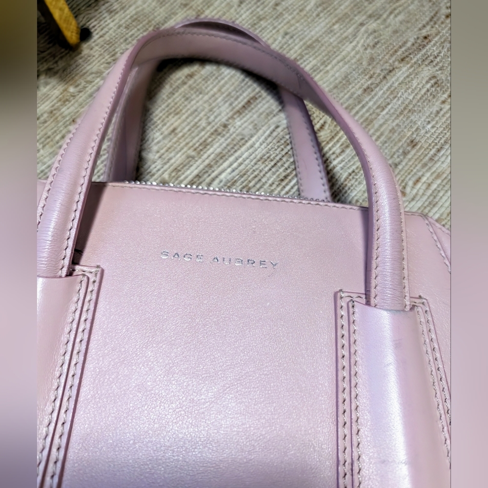 Sage Aubrey’s signature ‘Luna’ Tote Made in Italy 🇮🇹 - Picture 4 of 7